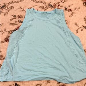 Lululemon Light Blue Sleeveless Top